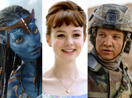 Avatar, Zoe Saldana, An Education Carey Mulligan, The Hurt Locker, Jeremy Renner Avatar, Zoe Saldana, An Education Carey Mulligan, The Hurt Locker, Jeremy Renner